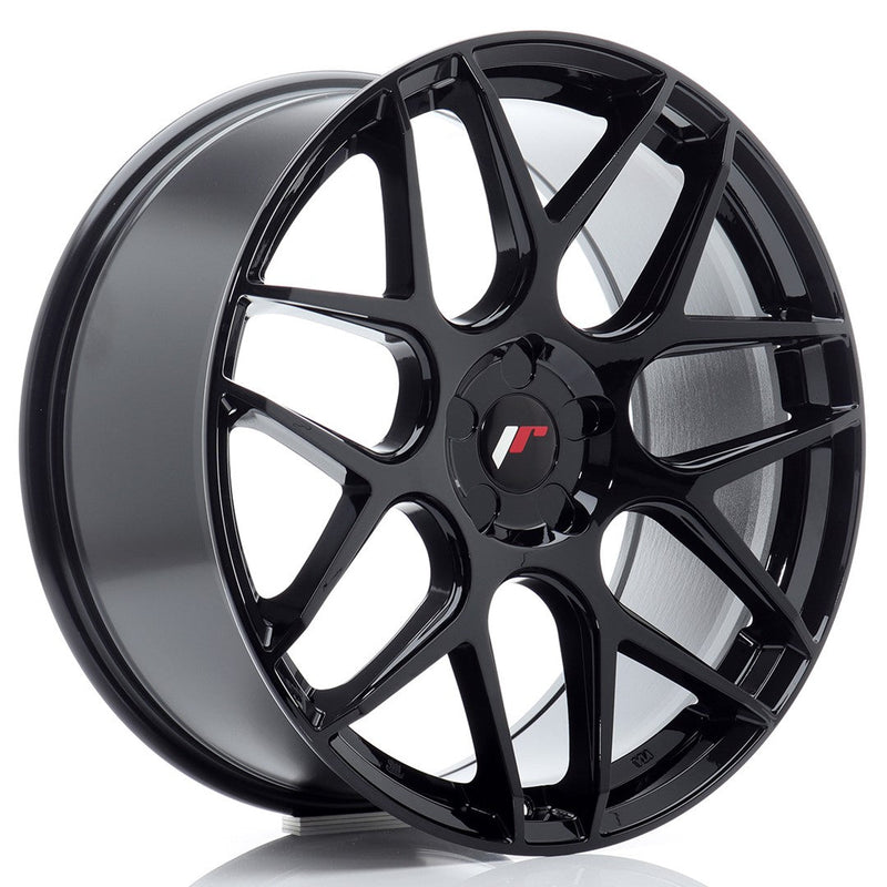 felger-Japan-Racing-JR18-Gloss-Black-20x8.5-BLANK-20-40-72.6mm