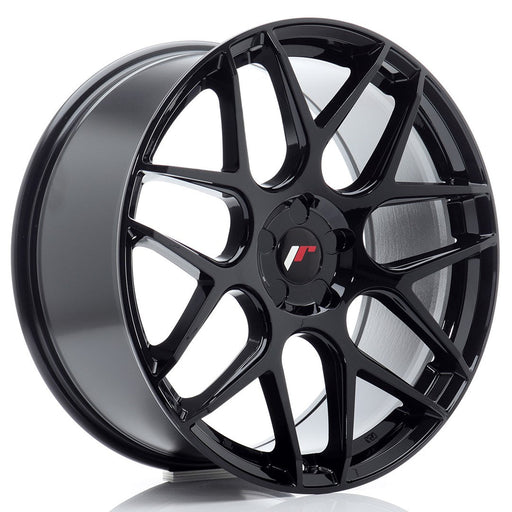 felger-Japan-Racing-JR18-Gloss-Black-20x9-BLANK-20-40-72.6mm