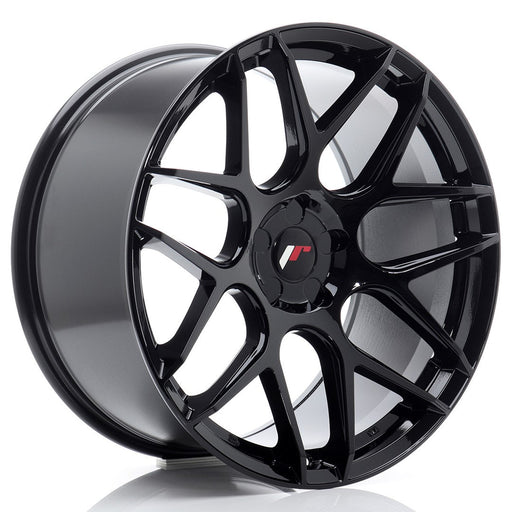 felger-Japan-Racing-JR18-Gloss-Black-20x9.5-BLANK-20-35-72.6mm