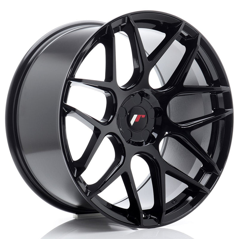 felger-Japan-Racing-JR18-Gloss-Black-20x10-BLANK-20-40-72.6mm