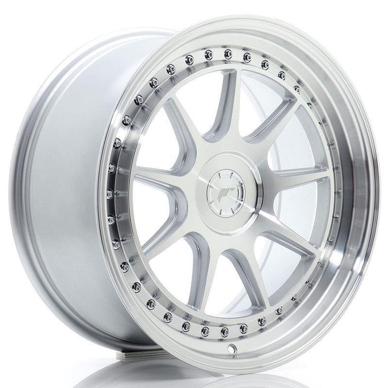 felger-Japan-Racing-JR47-Silver-Machined-Face-18x8.5-BLANK-15-35-72.6mm