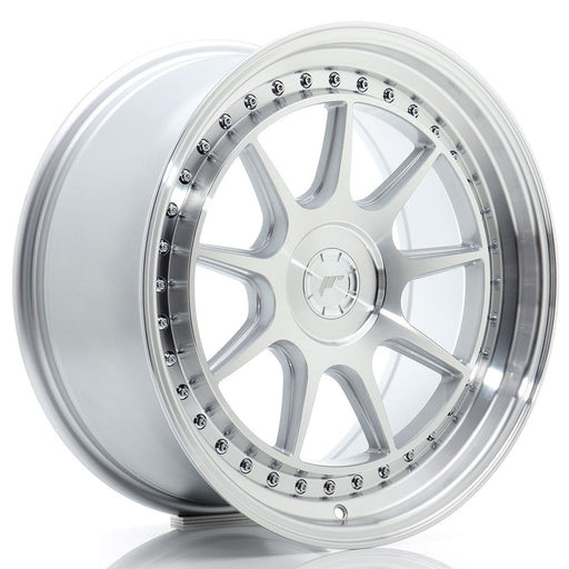 felger-Japan-Racing-JR47-Silver-Machined-Face-18x8.5-BLANK-15-35-72.6mm