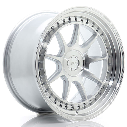 felger-Japan-Racing-JR47-Silver-Machined-Face-18x9.5-BLANK-15-35-72.6mm