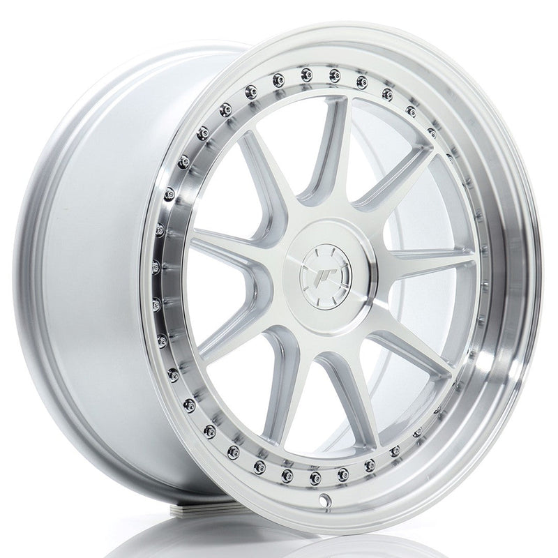 felger-Japan-Racing-JR47-Silver-Machined-Face-19x8.5-BLANK-15-35-72.6mm