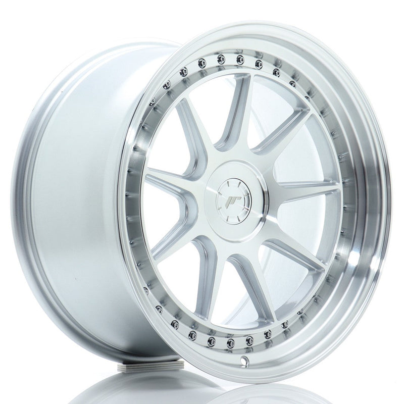 felger-Japan-Racing-JR47-Silver-Machined-Face-19x9.5-BLANK-15-35-72.6mm