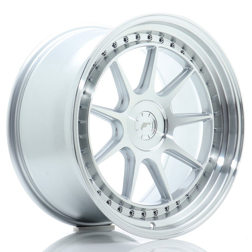 felger-Japan-Racing-JR47-Silver-Machined-Face-19x9.5-BLANK-15-35-72.6mm