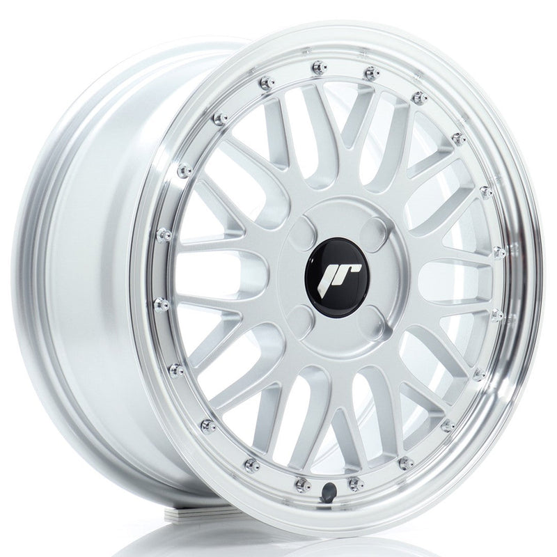 felger-Japan-Racing-JR23-Hyper-Silver-w/Machined-Lip-16x7-BLANK-20-45-67.1mm