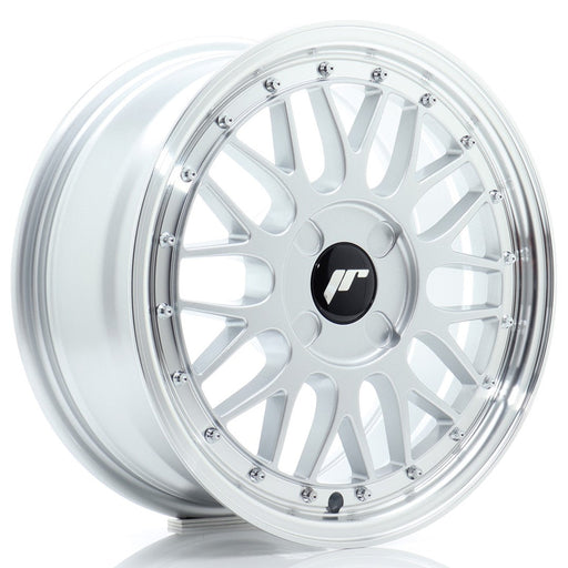 felger-Japan-Racing-JR23-Hyper-Silver-w/Machined-Lip-16x7-BLANK-20-45-67.1mm