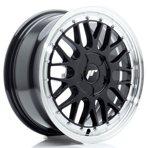 felger-Japan-Racing-JR23-Gloss-Black-w/Machined-Lip-16x7-BLANK-20-45-72.6mm