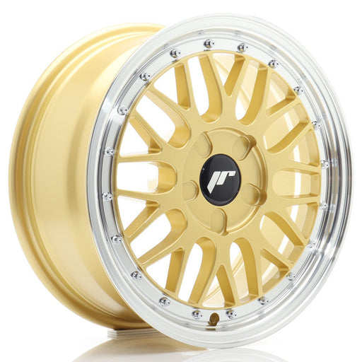 felger-Japan-Racing-JR23-Gold-w/Machined-Lip-16x7-BLANK-20-45-72.6mm
