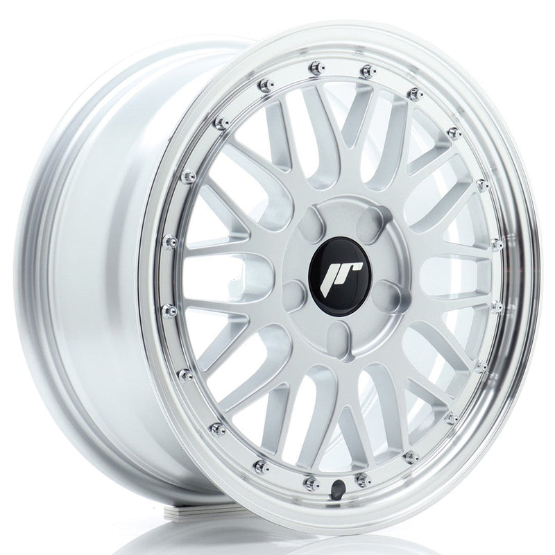 felger-Japan-Racing-JR23-Hyper-Silver-w/Machined-Lip-16x7-BLANK-20-45-72.6mm