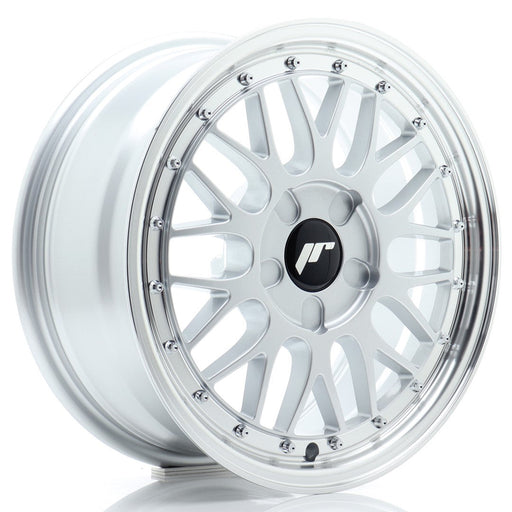 felger-Japan-Racing-JR23-Hyper-Silver-w/Machined-Lip-16x7-BLANK-20-45-72.6mm