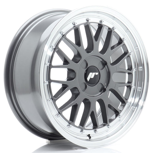 felger-Japan-Racing-JR23-Hyper-Gray-w/Machined-Lip-17x7.5-BLANK-20-40-67.1mm