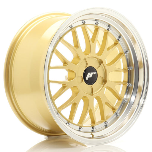 felger-Japan-Racing-JR23-Gold-w/Machined-Lip-18x9.5-BLANK-20-48-72.6mm