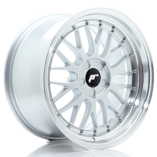felger-Japan-Racing-JR23-Hyper-Silver-w/Machined-Lip-18x9.5-BLANK-20-48-72.6mm