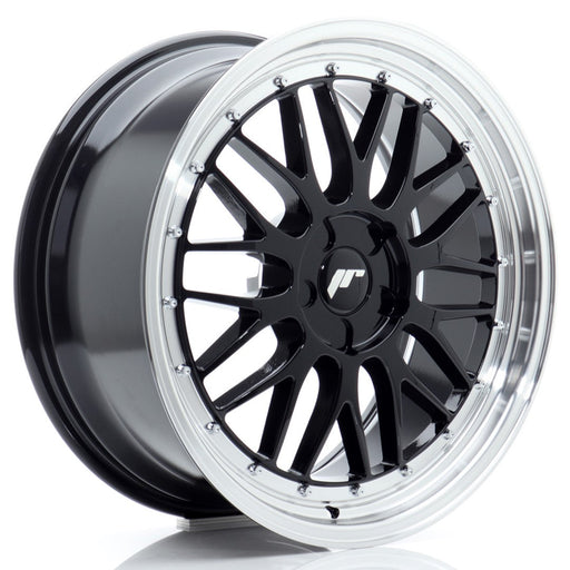 felger-Japan-Racing-JR23-Gloss-Black-w/Machined-Lip-19x8.5-BLANK-20-45-72.6mm