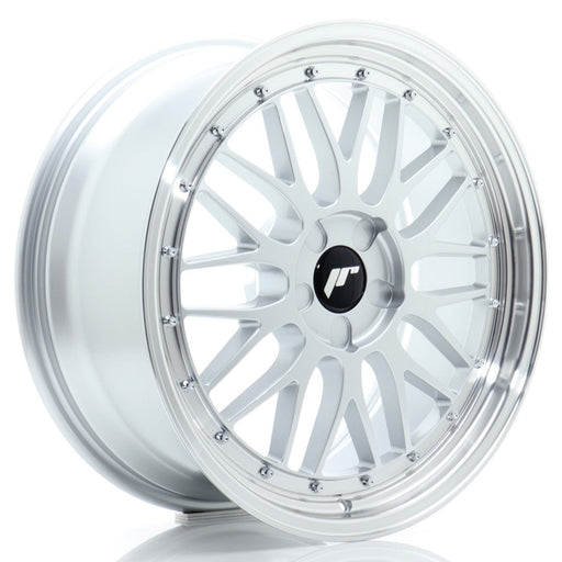 felger-Japan-Racing-JR23-Hyper-Silver-w/Machined-Lip-19x8.5-BLANK-20-45-72.6mm