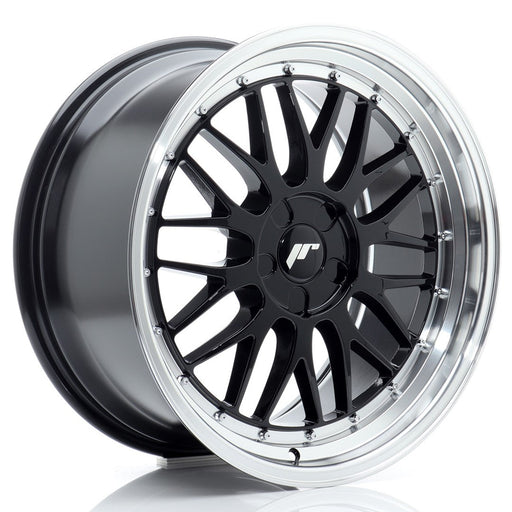 felger-Japan-Racing-JR23-Gloss-Black-w/Machined-Lip-19x9.5-BLANK-20-45-72.6mm