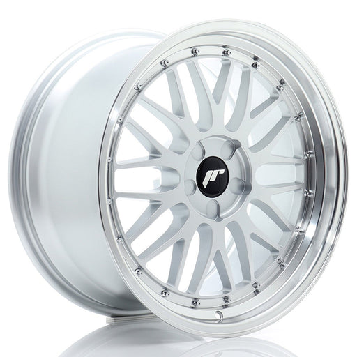 felger-Japan-Racing-JR23-Hyper-Silver-w/Machined-Lip-19x9.5-BLANK-20-45-72.6mm