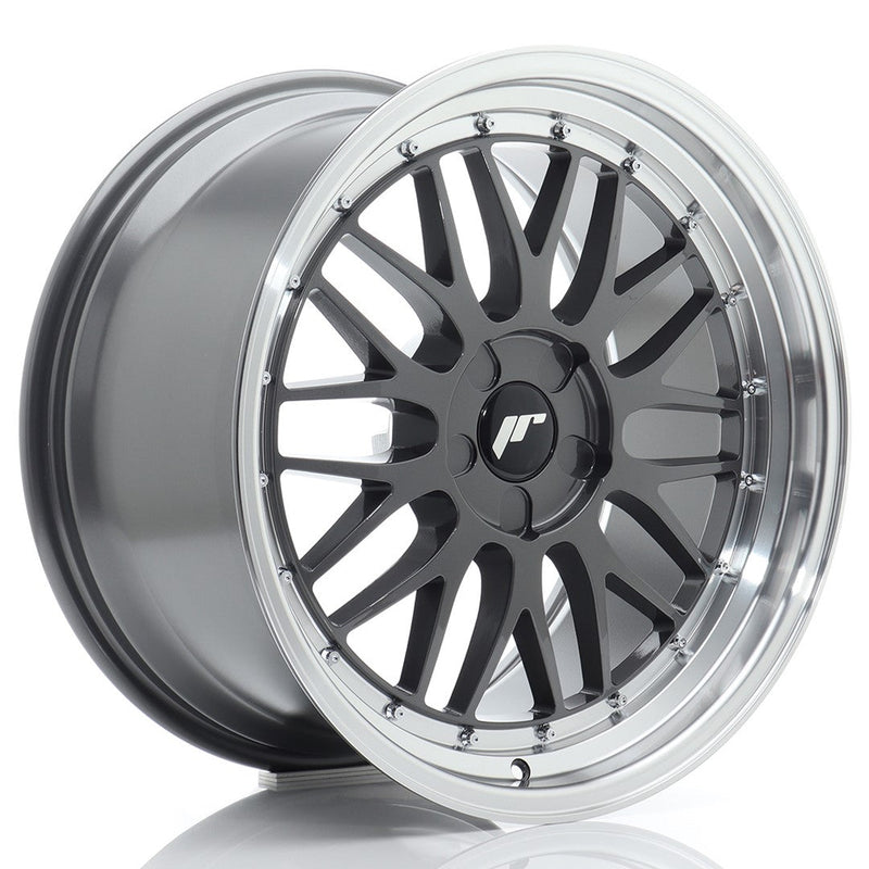 felger-Japan-Racing-JR23-Hyper-Gray-w/Machined-Lip-19x10-BLANK-20-51-72.6mm