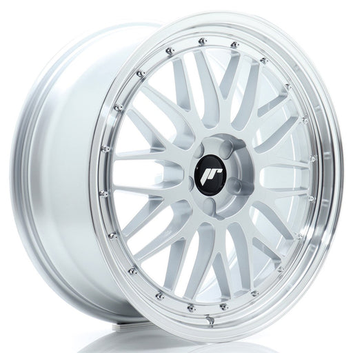 felger-Japan-Racing-JR23-Hyper-Silver-w/Machined-Lip-20x8-BLANK-20-40-72.6mm