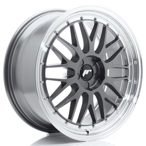 felger-Japan-Racing-JR23-Hyper-Gray-w/Machined-Lip-20x8.5-BLANK-20-45-72.6mm