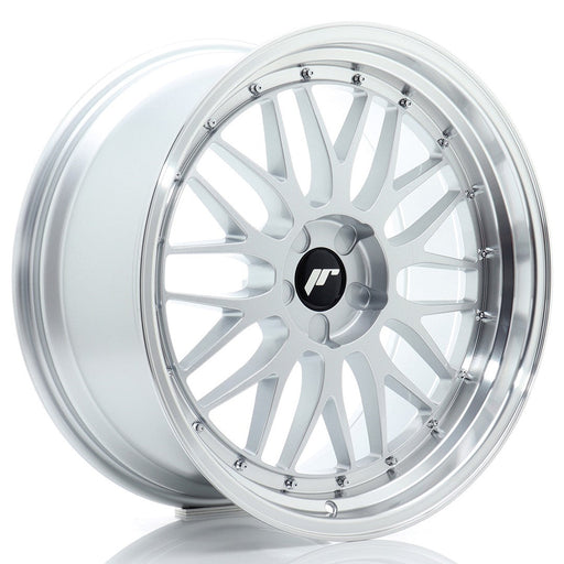 felger-Japan-Racing-JR23-Hyper-Silver-w/Machined-Lip-20x9.5-BLANK-20-35-72.6mm