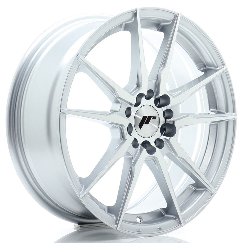 felger-Japan-Racing-JR21-Silver-Machined-17x7-4x100/4x114.3-et-40-67.1mm