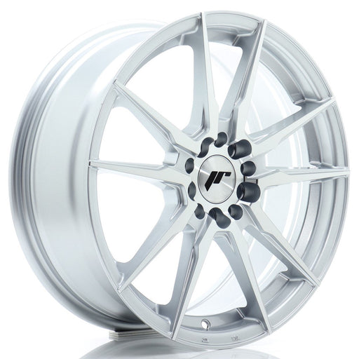 felger-Japan-Racing-JR21-Silver-Machined-17x7-4x100/4x114.3-et-40-67.1mm