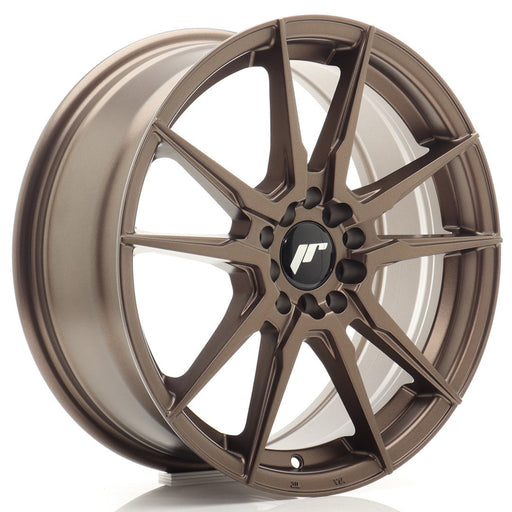 felger-Japan-Racing-JR21-Matt-Bronze-17x7-5x100/5x114.3-et-40-67.1mm