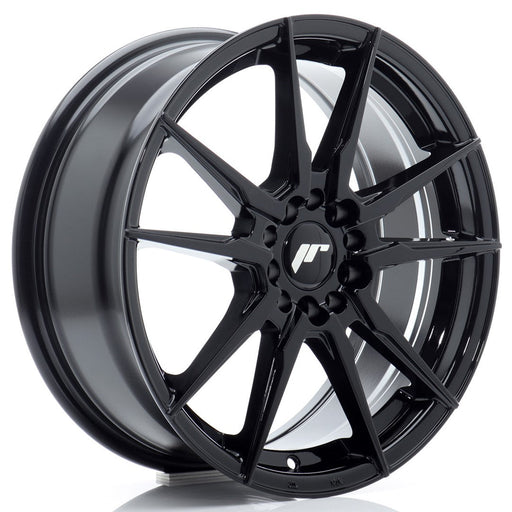 felger-Japan-Racing-JR21-Gloss-Black-17x7-5x108/5x112-et-40-66.6mm