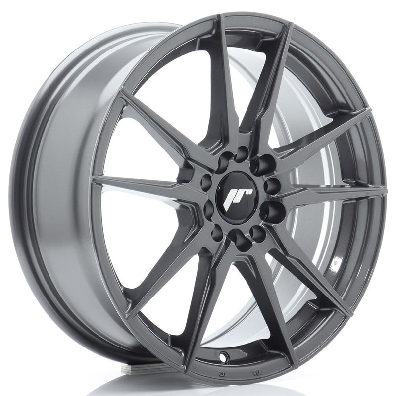 felger-Japan-Racing-JR21-Hyper-Gray-17x7-5x108/5x112-et-40-66.6mm