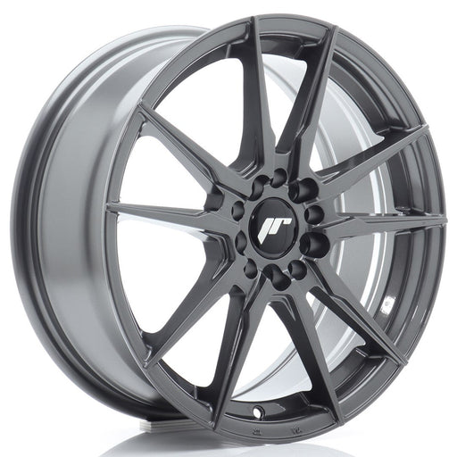 felger-Japan-Racing-JR21-Hyper-Gray-17x7-5x108/5x112-et-40-66.6mm