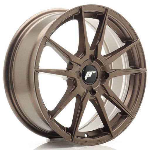 felger-Japan-Racing-JR21-Matt-Bronze-17x7-BLANK-20-40-67.1mm