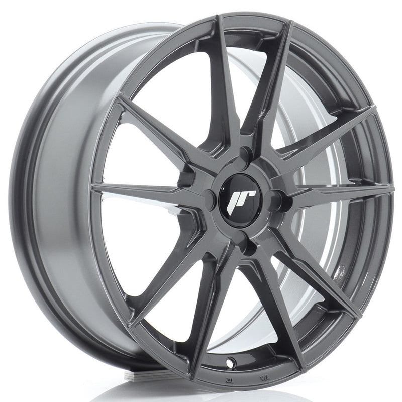 felger-Japan-Racing-JR21-Hyper-Gray-17x7-BLANK-20-40-67.1mm