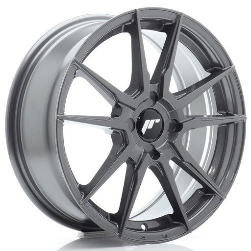 felger-Japan-Racing-JR21-Hyper-Gray-17x7-BLANK-20-40-67.1mm