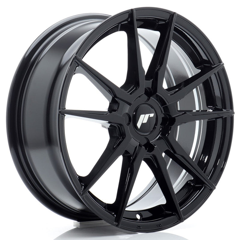 felger-Japan-Racing-JR21-Gloss-Black-17x7-BLANK-20-40-67.1mm