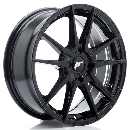 felger-Japan-Racing-JR21-Gloss-Black-17x7-BLANK-20-40-67.1mm