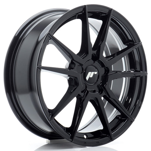 felger-Japan-Racing-JR21-Gloss-Black-17x7-BLANK-20-40-72.6mm