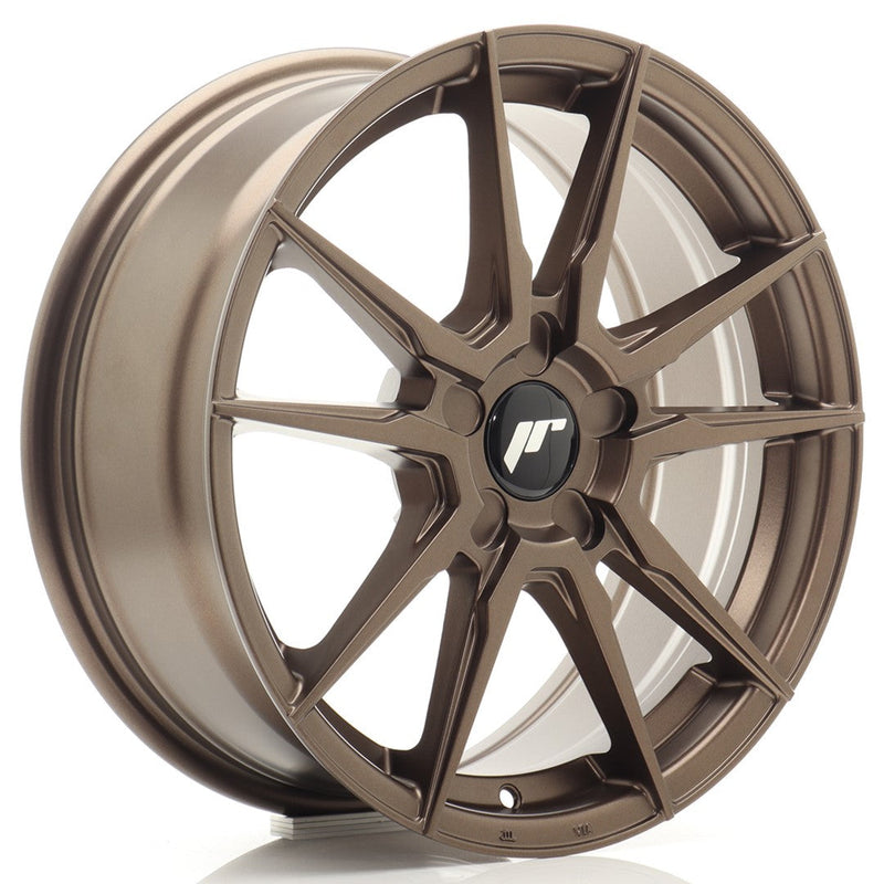 felger-Japan-Racing-JR21-Matt-Bronze-17x7-BLANK-20-40-72.6mm