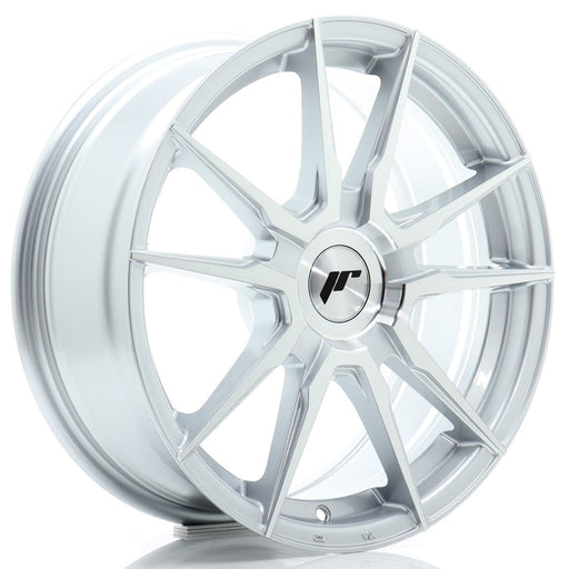 felger-Japan-Racing-JR21-Machined-Silver-17x7-BLANK-20-40-72.6mm