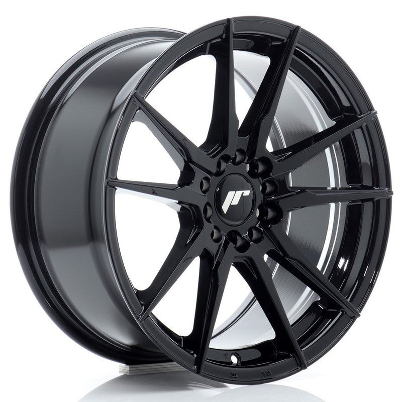 felger-Japan-Racing-JR21-Gloss-Black-17x8-4x100/4x114.3-et-35-67.1mm