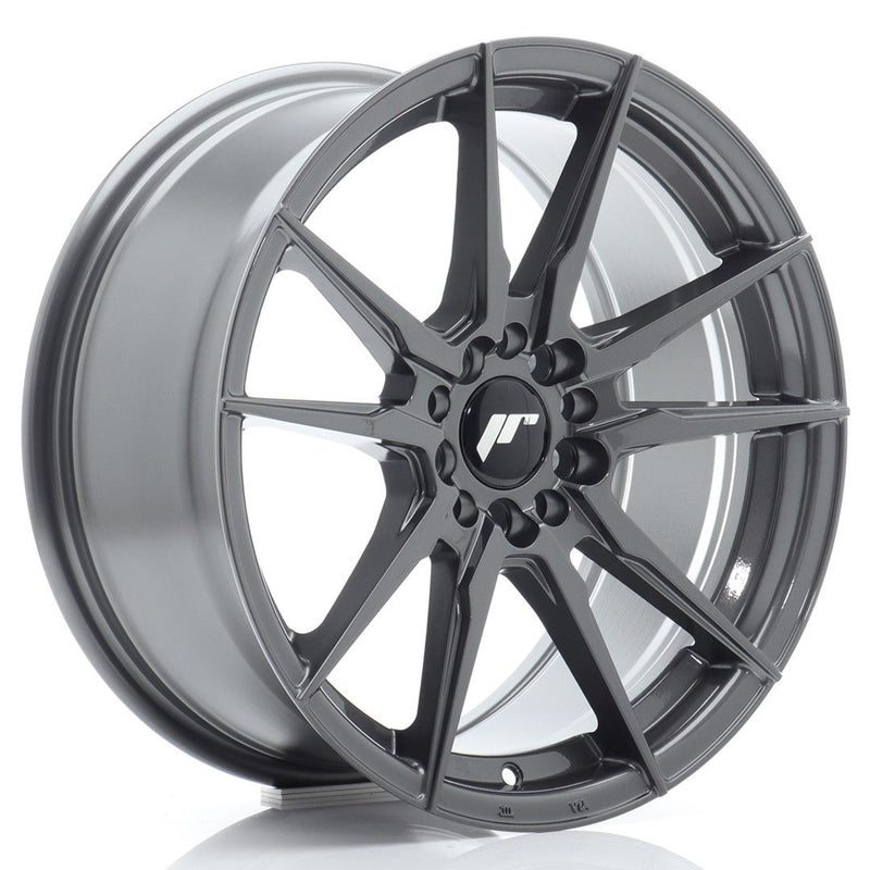 felger-Japan-Racing-JR21-Hyper-Gray-17x8-5x108/5x112-et-35-66.6mm