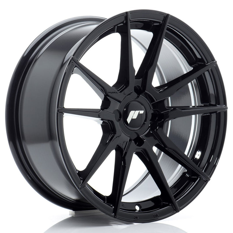 felger-Japan-Racing-JR21-Gloss-Black-17x8-BLANK-20-35-67.1mm
