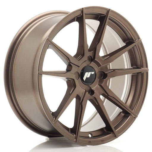 felger-Japan-Racing-JR21-Matt-Bronze-17x8-BLANK-20-35-67.1mm