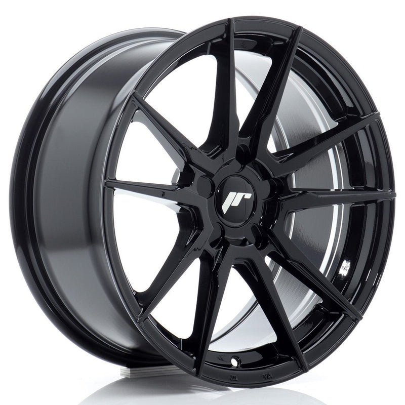 felger-Japan-Racing-JR21-Gloss-Black-17x8-BLANK-20-35-72.6mm