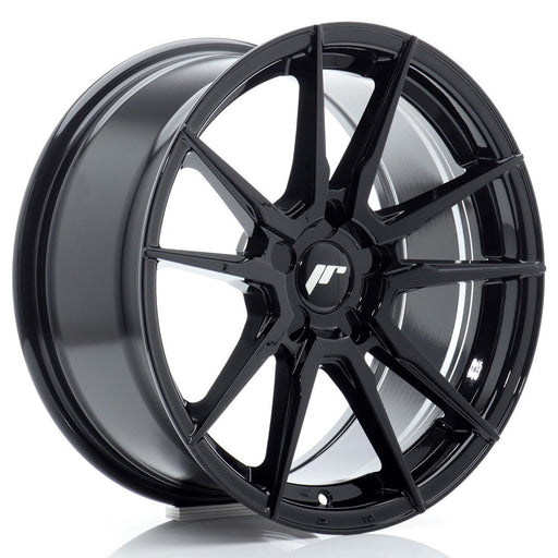 felger-Japan-Racing-JR21-Gloss-Black-17x8-BLANK-20-35-72.6mm