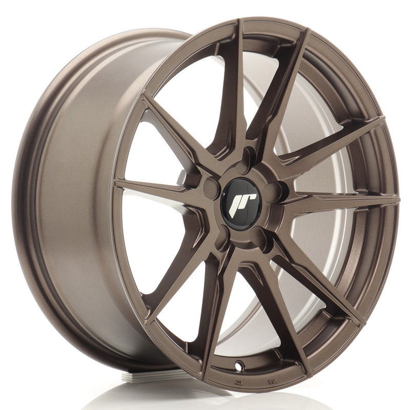 felger-Japan-Racing-JR21-Matt-Bronze-17x8-BLANK-20-35-72.6mm