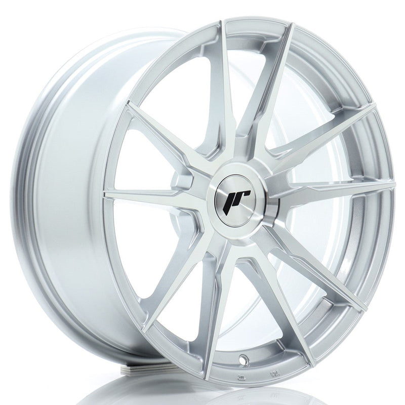 felger-Japan-Racing-JR21-Silver-Machined-17x8-BLANK-20-35-72.6mm