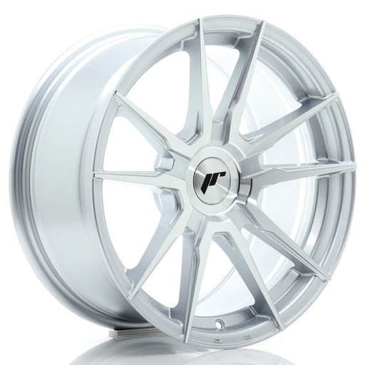 felger-Japan-Racing-JR21-Silver-Machined-17x8-BLANK-20-35-72.6mm